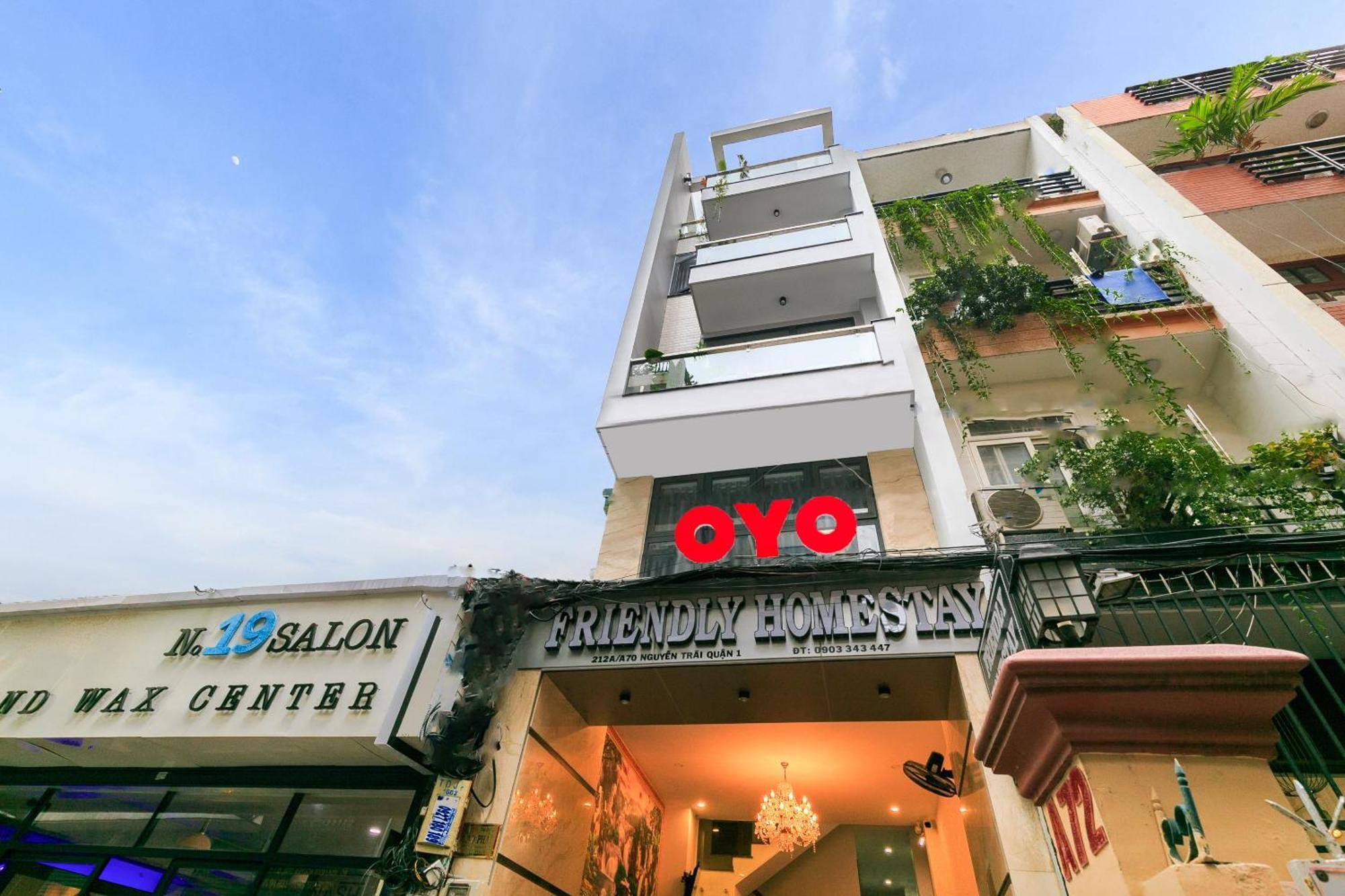 Super Oyo 520 Friendly Homestay Πόλη Χο Τσι Μινχ Εξωτερικό φωτογραφία